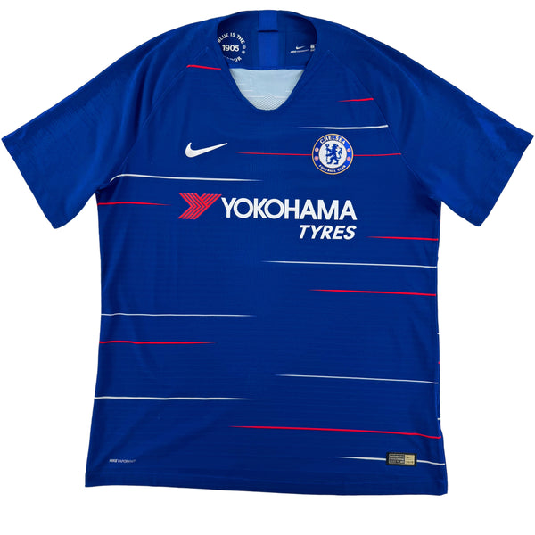 2018-19 Chelsea Authentic Thuis Shirt - 10/10 - (L) - Oldschool Voetbalshirts
