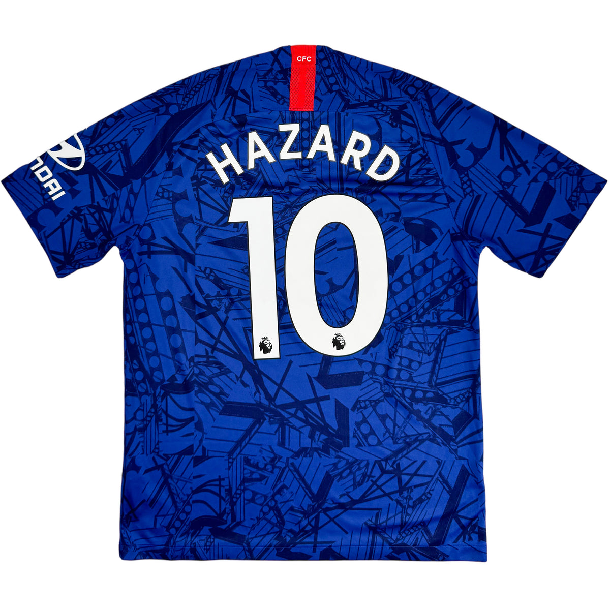 2019-20 Chelsea Thuis Shirt Hazard - Oldschool Voetbalshirts