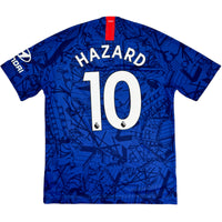 2019-20 Chelsea Thuis Shirt Hazard - Oldschool Voetbalshirts