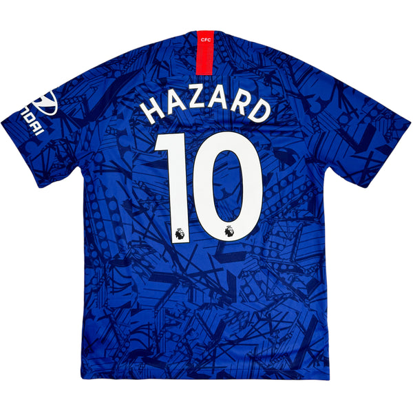 2019-20 Chelsea Thuis Shirt Hazard - Oldschool Voetbalshirts