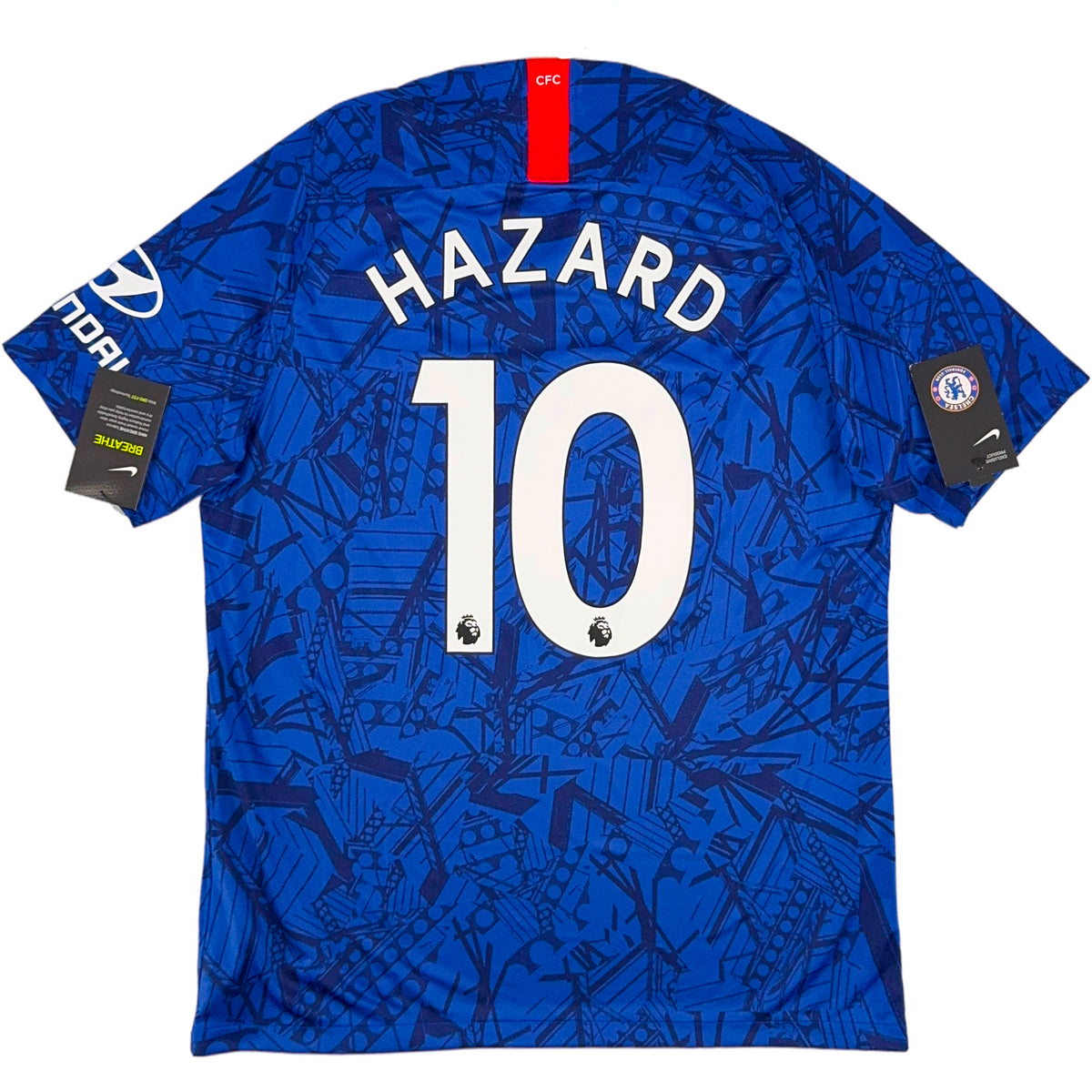 2019-20 Chelsea Thuis Shirt Hazard