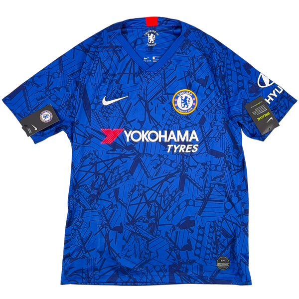 2019-20 Chelsea Thuis Shirt Hazard
