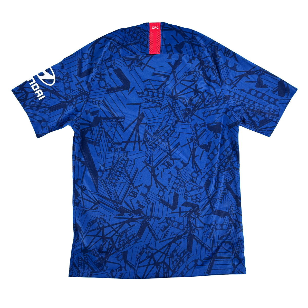2019-20 Chelsea Thuis Shirt - 10/10 - (M) - Oldschool Voetbalshirts