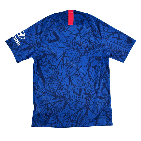 2019-20 Chelsea Thuis Shirt - 10/10 - (M) - Oldschool Voetbalshirts