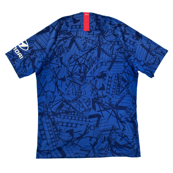 2019-20 Chelsea Thuis Shirt - 7/10 - (M) - Oldschool Voetbalshirts