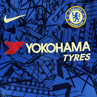 2019-20 Chelsea Thuis Shirt - 7/10 - (M) - Oldschool Voetbalshirts