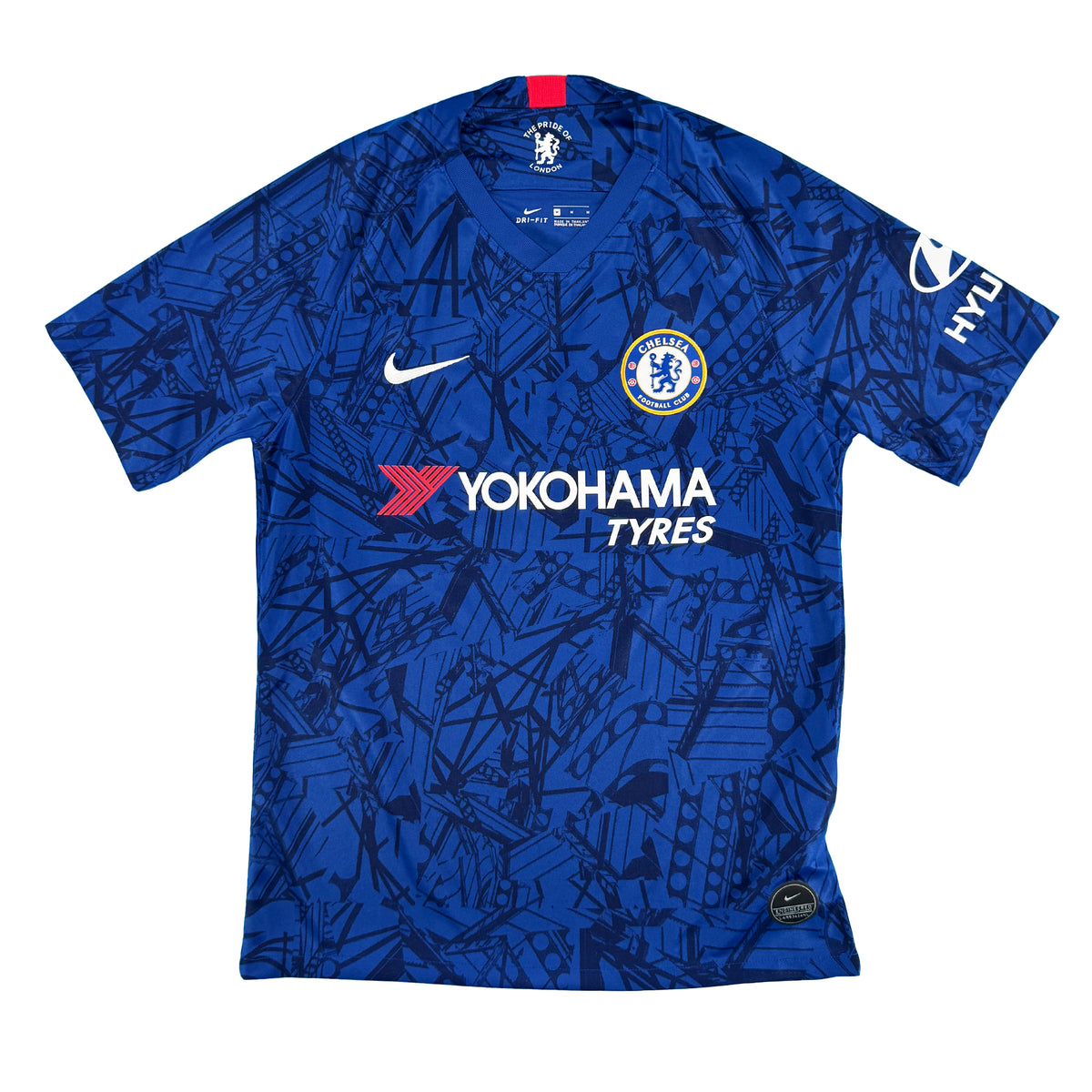 2019-20 Chelsea Thuis Shirt - 10/10 - (M) - Oldschool Voetbalshirts
