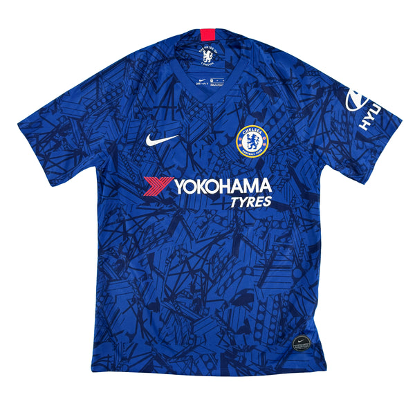2019-20 Chelsea Thuis Shirt - 10/10 - (M) - Oldschool Voetbalshirts