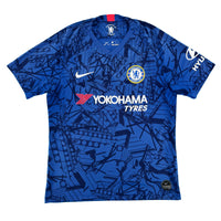 2019-20 Chelsea Thuis Shirt - 7/10 - (M) - Oldschool Voetbalshirts