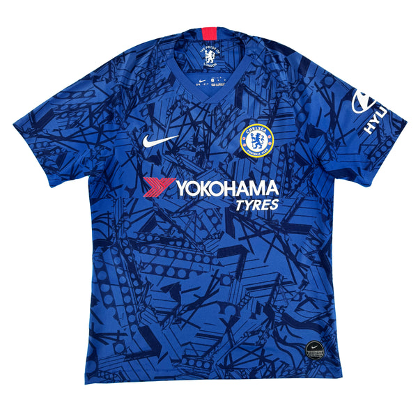 2019-20 Chelsea Thuis Shirt - 7/10 - (M) - Oldschool Voetbalshirts
