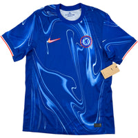 2024-25 Chelsea Thuis Shirt - Oldschool Voetbalshirts