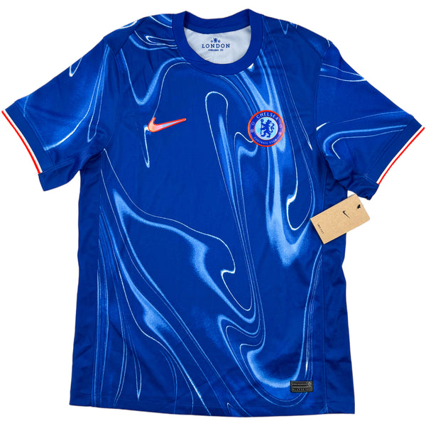 2024-25 Chelsea Thuis Shirt - Oldschool Voetbalshirts