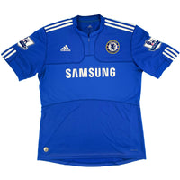 2009-10 Chelsea Thuis Shirt Drogba #11 - 8/10 - (L) - Oldschool Voetbalshirts