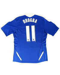 Chelsea - Home Shirt - DROGBA #11 - 2011/12 - Size L