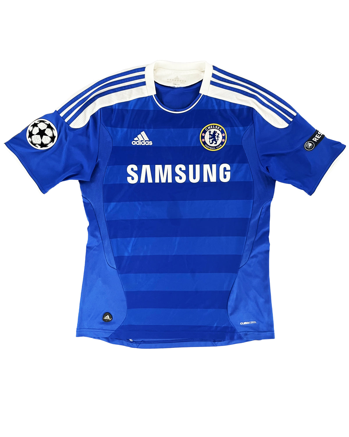 Chelsea - Home Shirt - DROGBA #11 - 2011/12 - Size L