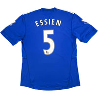 2009-10 Chelsea Thuis Shirt Essien #5 - 9/10 - (L) - Oldschool Voetbalshirts