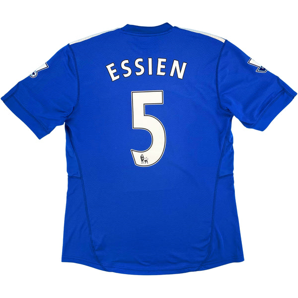 2009-10 Chelsea Thuis Shirt Essien #5 - 9/10 - (L) - Oldschool Voetbalshirts