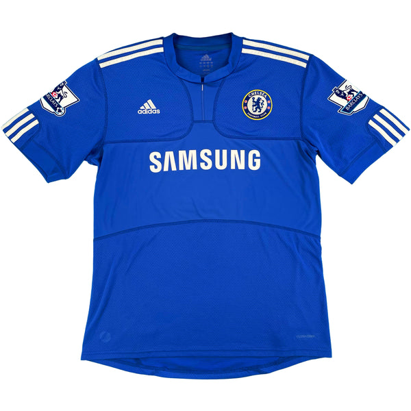 2009-10 Chelsea Thuis Shirt Essien #5 - 9/10 - (L) - Oldschool Voetbalshirts