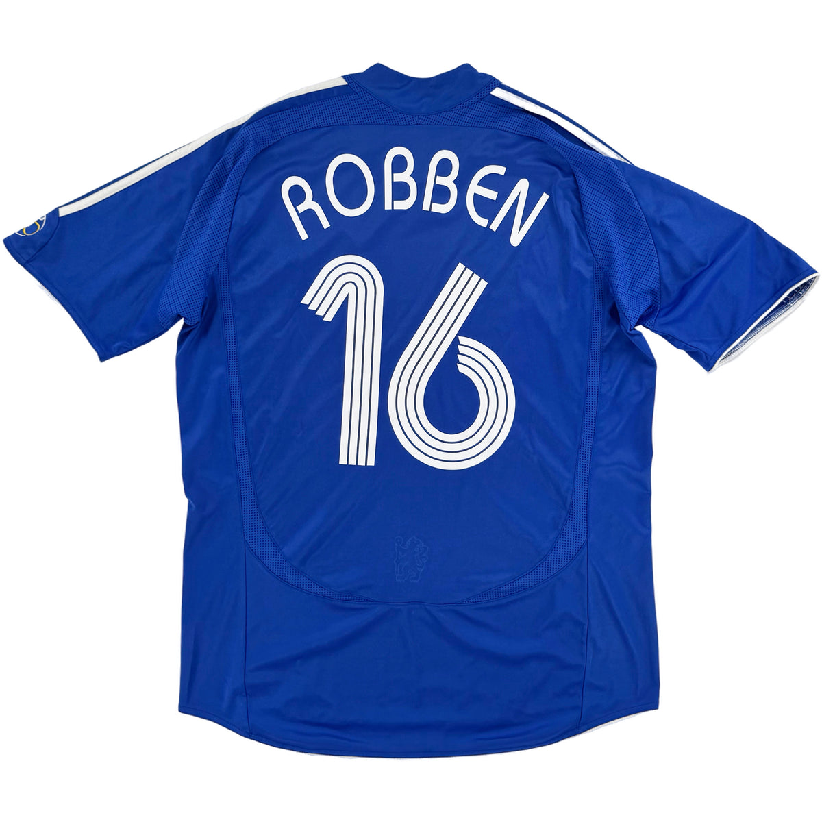 2006-08 Chelsea Thuis Shirt Robben #16 - 7/10 - (L) - Oldschool Voetbalshirts