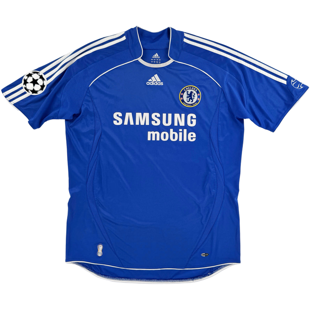 2006-08 Chelsea Thuis Shirt Robben #16 - 7/10 - (L) - Oldschool Voetbalshirts