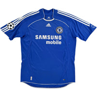 2006-08 Chelsea Thuis Shirt Robben #16 - 7/10 - (L) - Oldschool Voetbalshirts