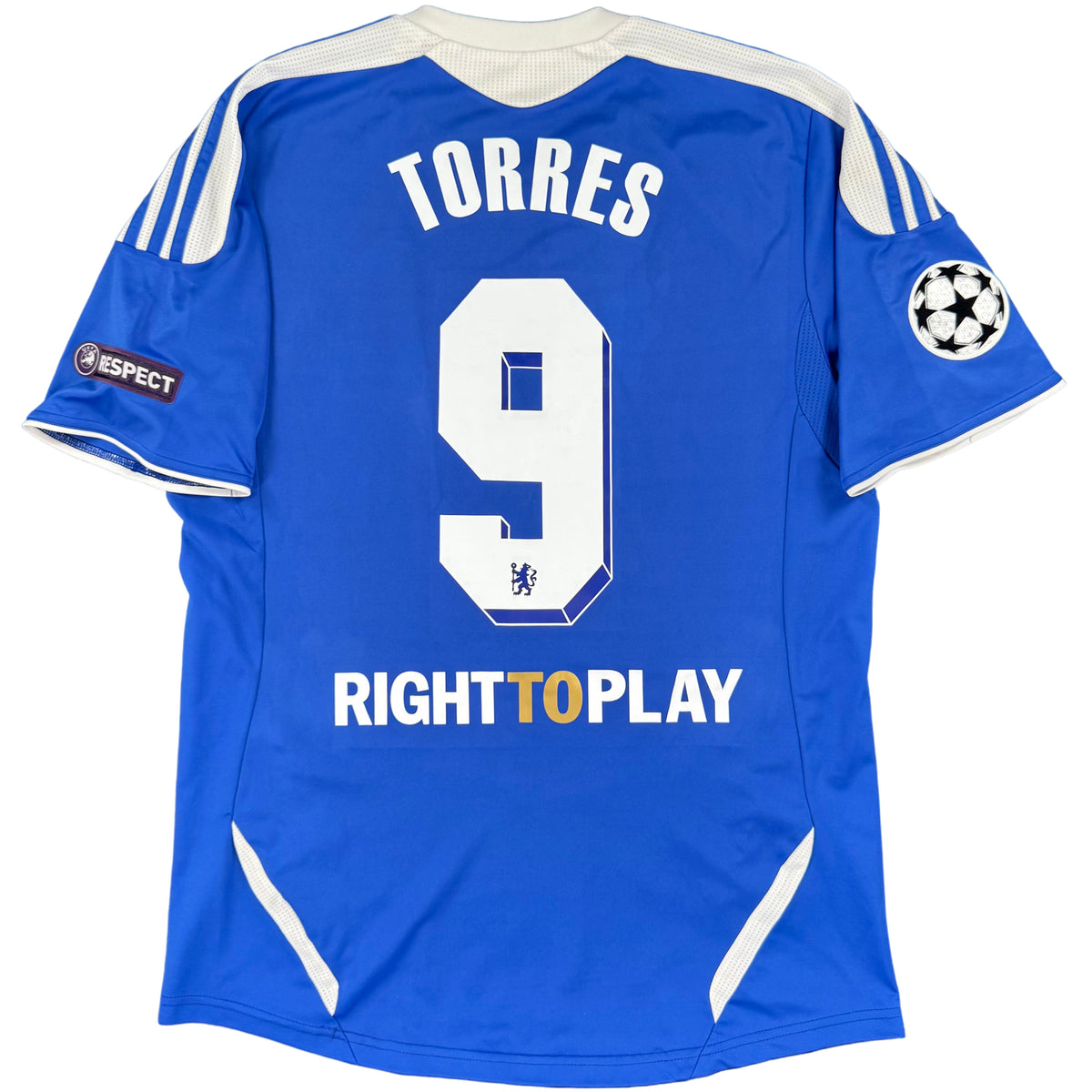 2011-12 Chelsea Thuis Shirt Torres #9 - 8/10 - (L)