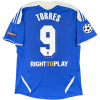 2011-12 Chelsea Thuis Shirt Torres #9 - 8/10 - (L)