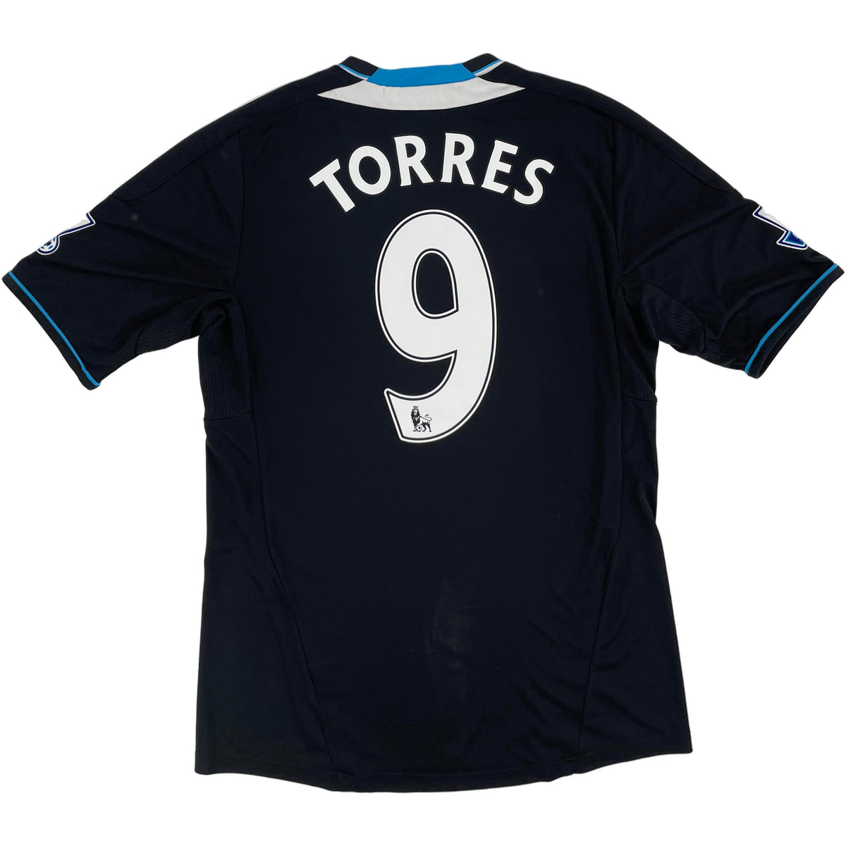 2011-12 Chelsea Uit Shirt Torres #9 - 8/10 - (M) - Oldschool Voetbalshirts