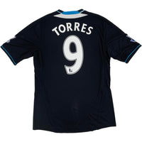 2011-12 Chelsea Uit Shirt Torres #9 - 8/10 - (M) - Oldschool Voetbalshirts