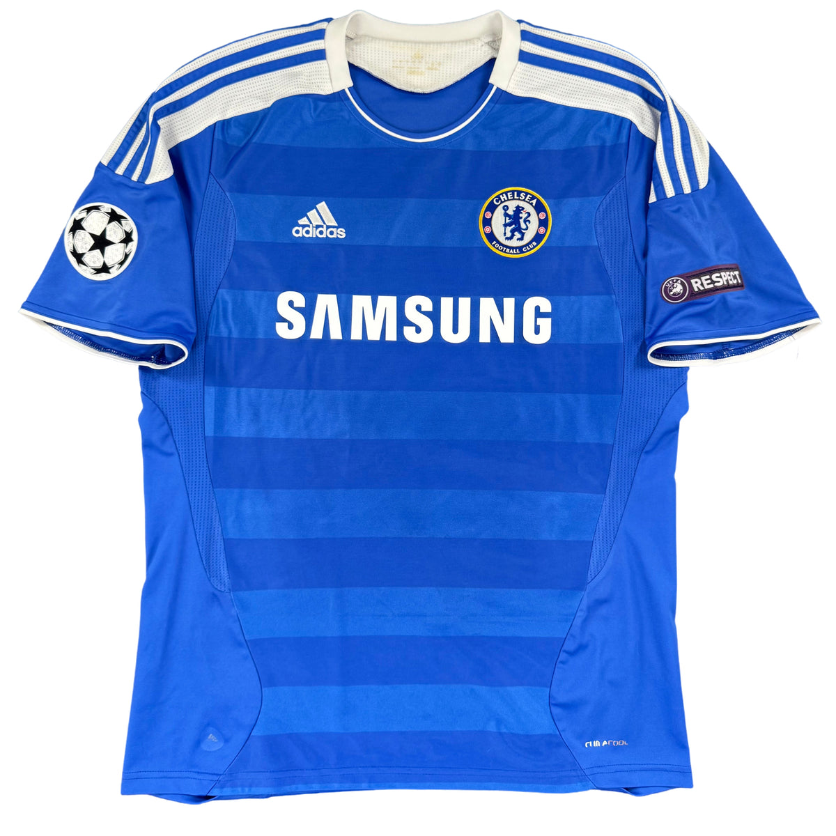2011-12 Chelsea Thuis Shirt Torres #9 - 8/10 - (L)