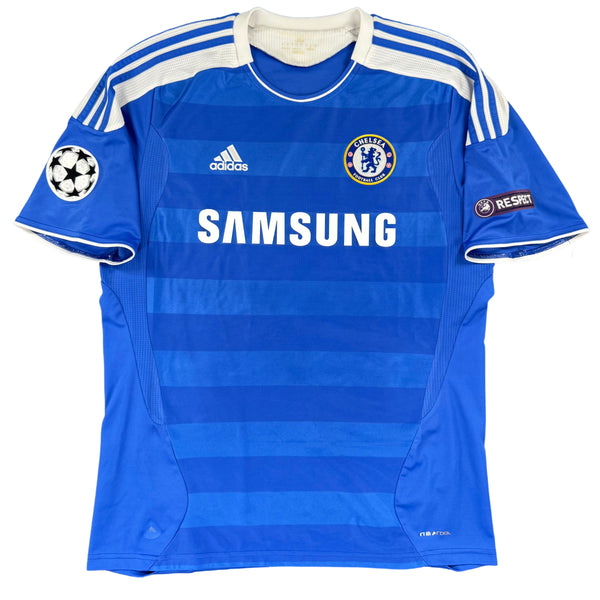 2011-12 Chelsea Thuis Shirt Torres #9 - 8/10 - (L)