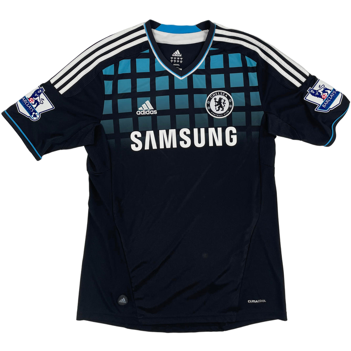 2011-12 Chelsea Uit Shirt Torres #9 - 8/10 - (M) - Oldschool Voetbalshirts