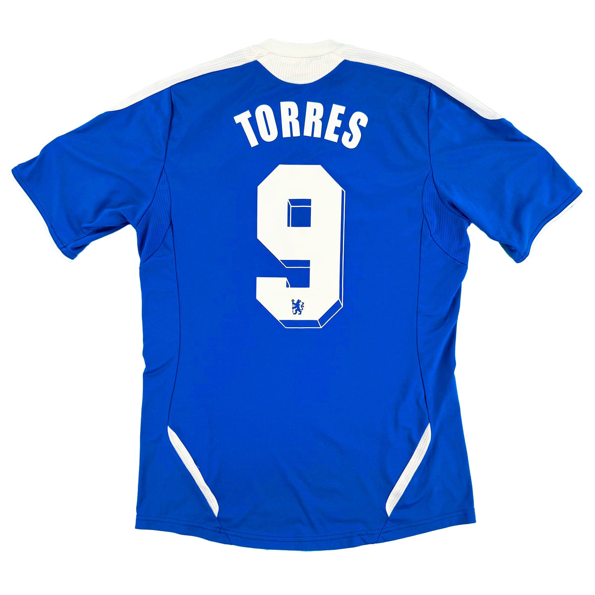 Chelsea - Home Shirt - TORRES #9 - 2011/12 - Size L - 9/10