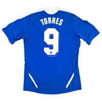 Chelsea - Home Shirt - TORRES #9 - 2011/12 - Size L - 9/10