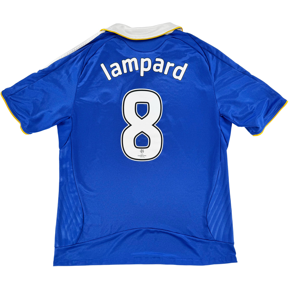 2008-09 Chelsea Home Shirt Lampard #8 - 10/10 - (XL)
