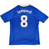 2008-09 Chelsea Home Shirt Lampard #8 - 10/10 - (XL)