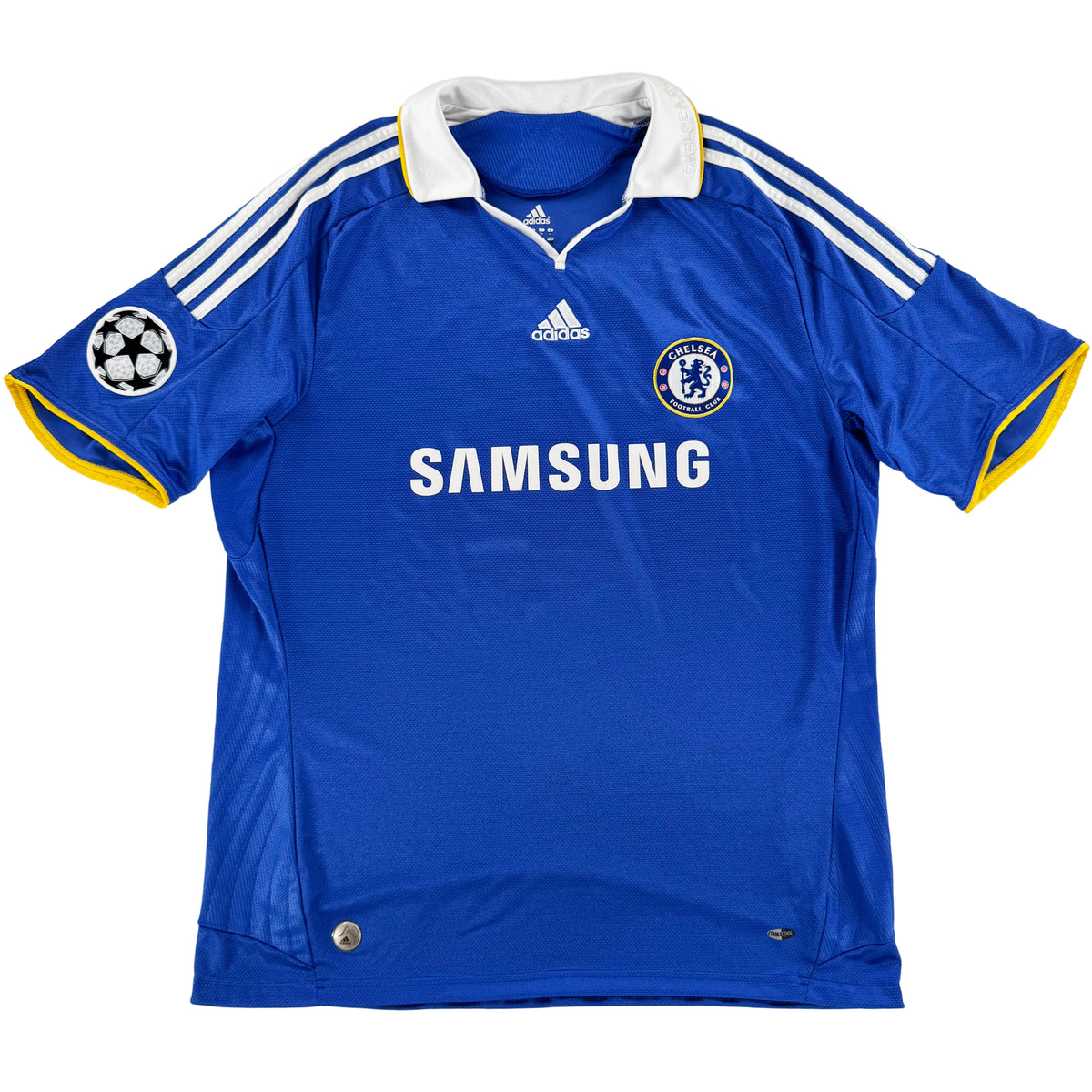 2008-09 Chelsea Home Shirt Lampard #8 - 10/10 - (XL)