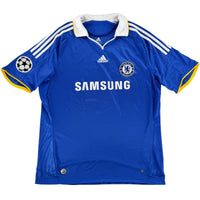 2008-09 Chelsea Home Shirt Lampard #8 - 10/10 - (XL)