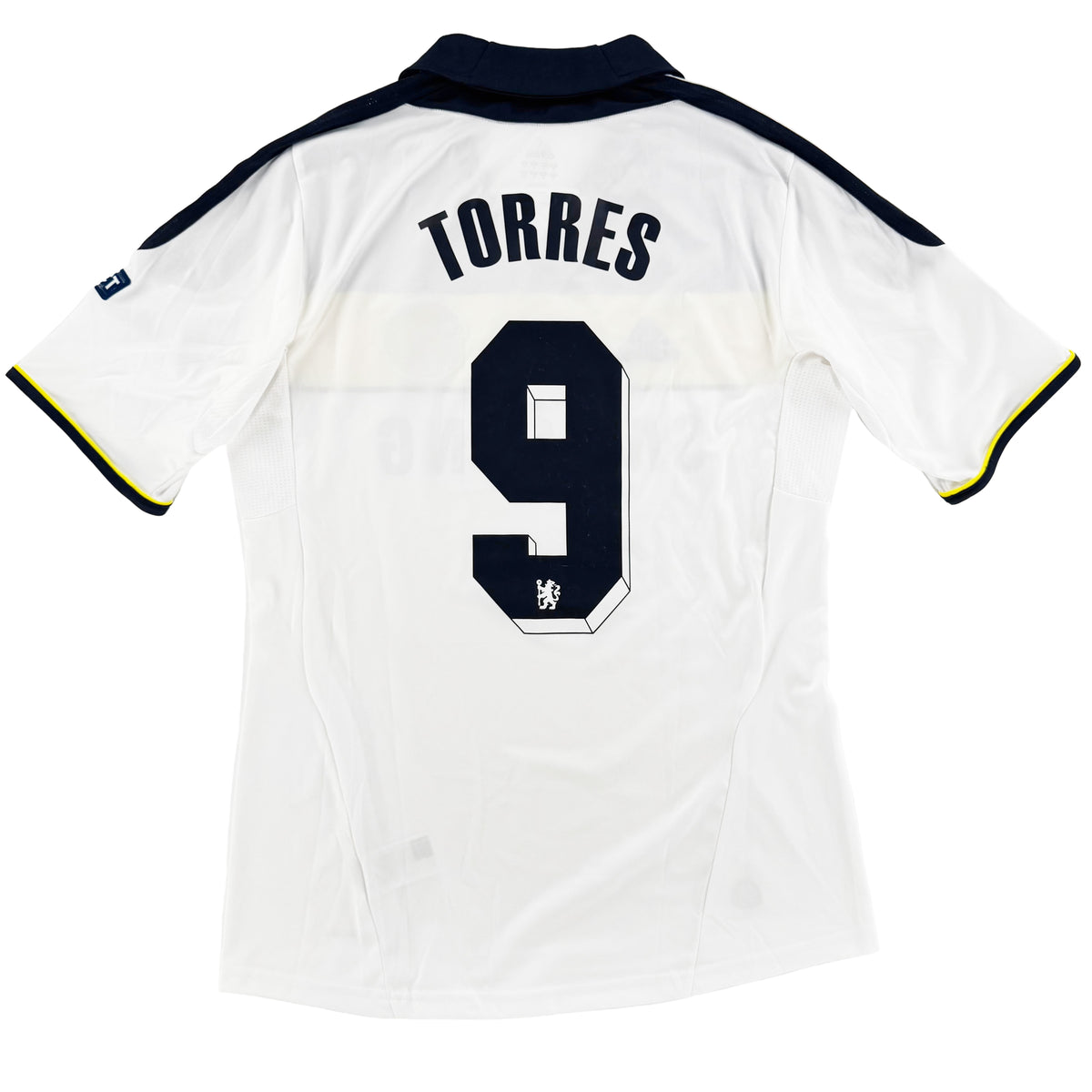 2011-12 Chelsea Uit Shirt Torres #9 - 8/10 - (M) - Oldschool Voetbalshirts
