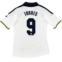 2011-12 Chelsea Uit Shirt Torres #9 - 8/10 - (M) - Oldschool Voetbalshirts