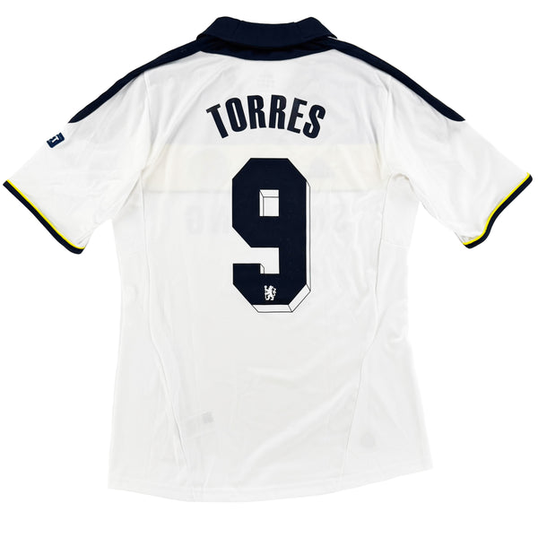 2011-12 Chelsea Uit Shirt Torres #9 - 8/10 - (M) - Oldschool Voetbalshirts