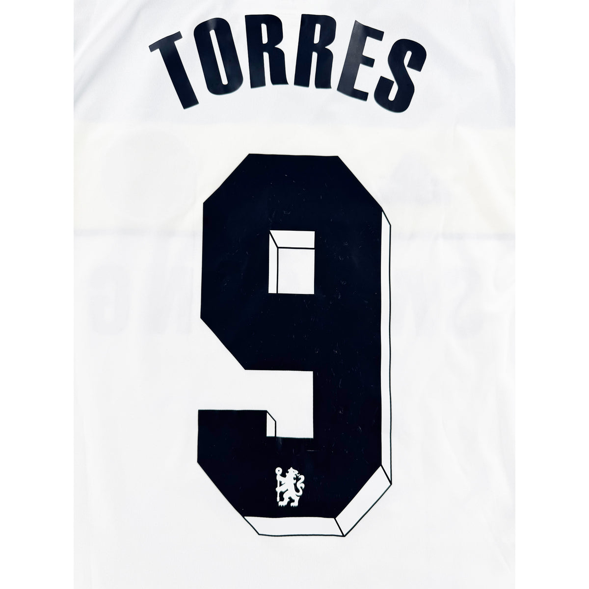 2011-12 Chelsea Uit Shirt Torres #9 - 8/10 - (M) - Oldschool Voetbalshirts