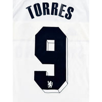 2011-12 Chelsea Uit Shirt Torres #9 - 8/10 - (M) - Oldschool Voetbalshirts