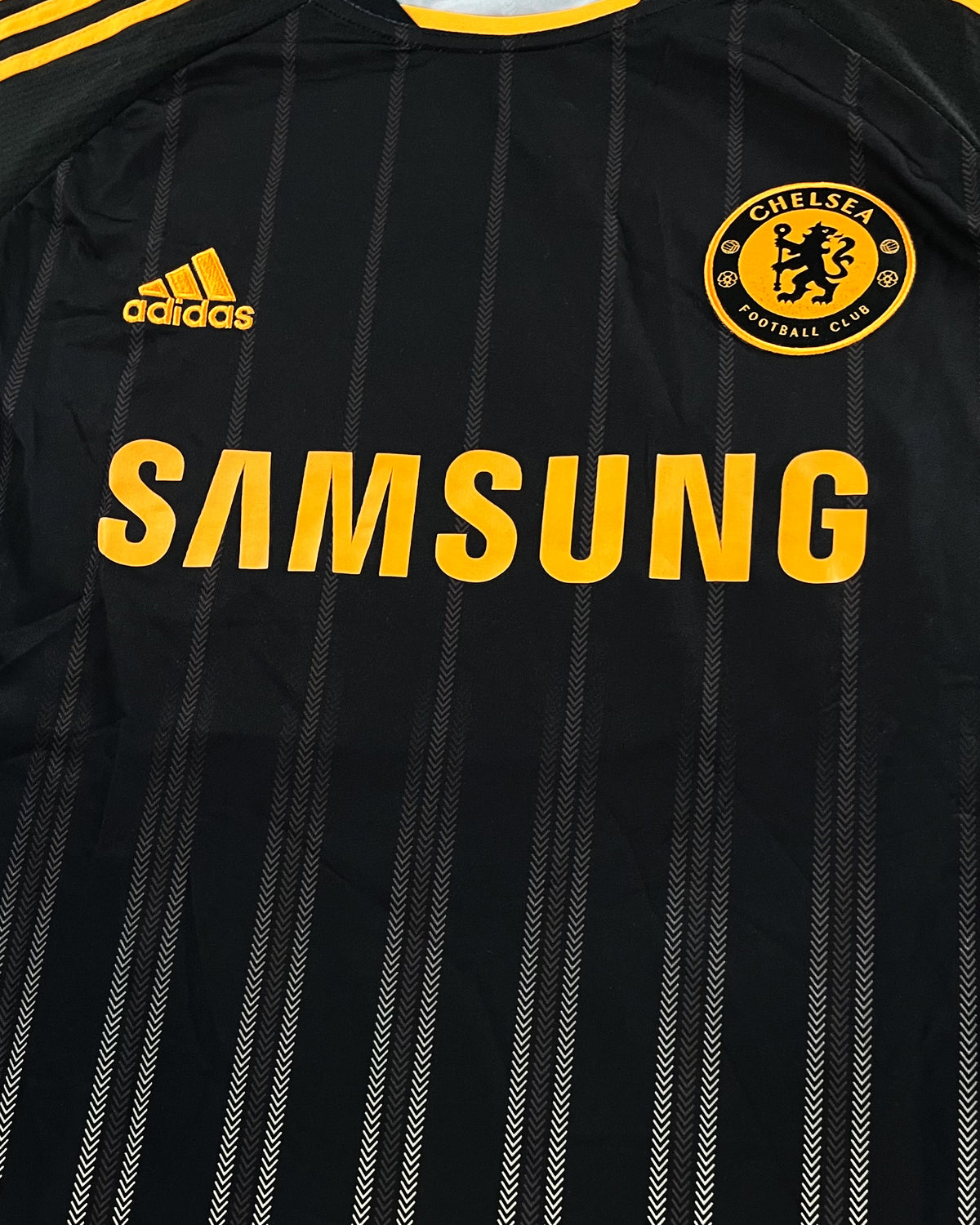 Chelsea - Away Shirt - Lampard #8 - 2010/11 - Size M - 9/10