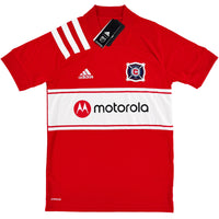 2019-20 Chicago Fire Thuis Shirt - Nieuw - (S) - Oldschool Voetbalshirts