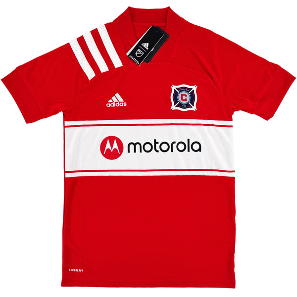2019-20 Chicago Fire Thuis Shirt - Nieuw - (S) - Oldschool Voetbalshirts