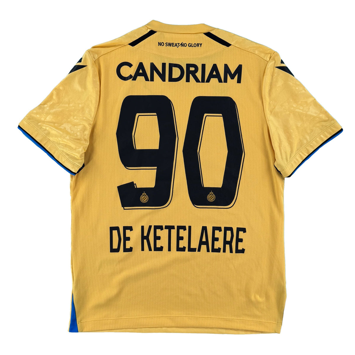 2021-22 Club Brugge Away Shirt De Ketelaere #90 - 10/10 - (S)