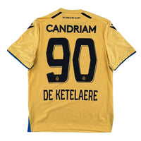2021-22 Club Brugge Away Shirt De Ketelaere #90 - 10/10 - (S)