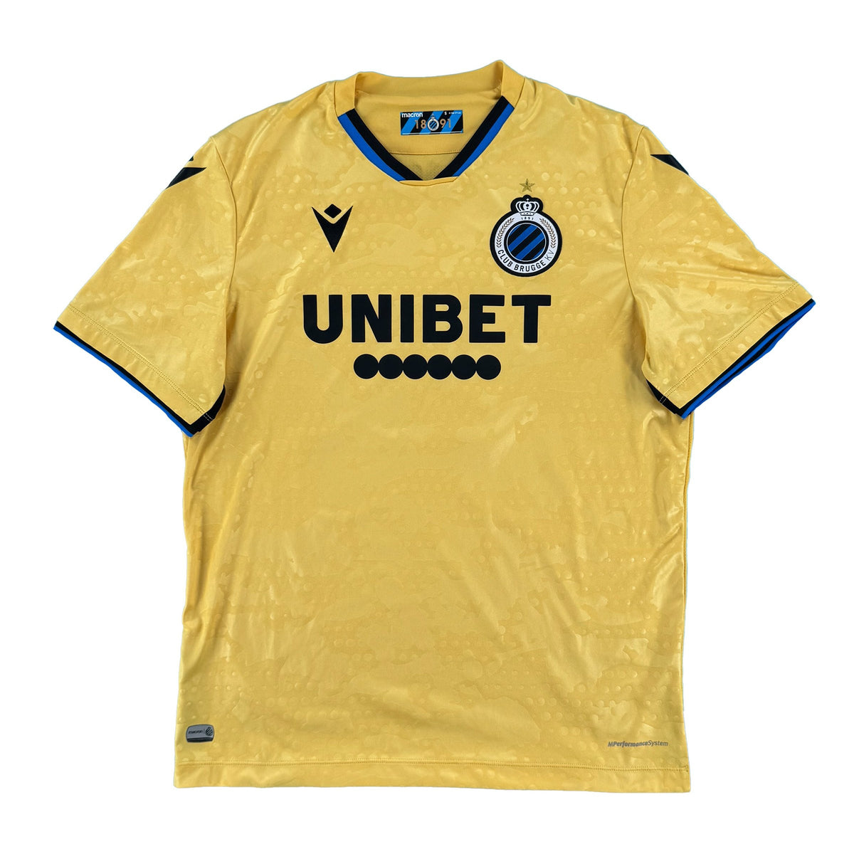 2021-22 Club Brugge Away Shirt De Ketelaere #90 - 10/10 - (S)