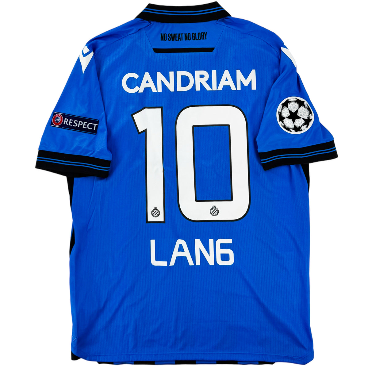 2022-23 Club Brugge Thuis Shirt Lang - Oldschool Voetbalshirts